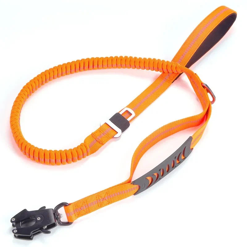 Reflective Shock Absorbing Pet Leashes - Empire P.E