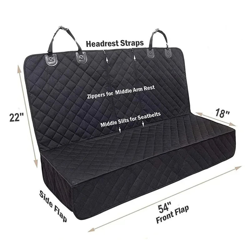 Car Dog Seat Cover for Back Seat Waterproof - Empire P.E