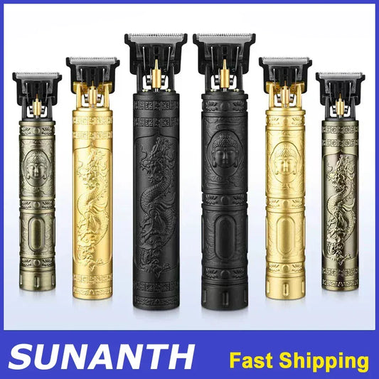 Vintage Hair Trimmer Cordless Electric Hair Cutting Machine Portable Shaver - Empire P.E