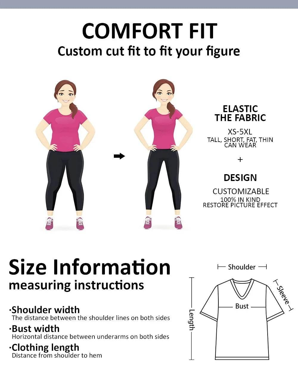 New Women'S T-Shirt Summer Short Sleeve V-Neck Top Loose Casual Female Clothing Streetwear Hip Hop Tee Harajuku T Shirt Pullover - Empire P.E