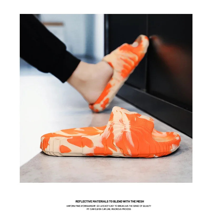 Men's Winter Home Slippers Dad Men's Flip Flops Flip Flops Dropshipping Designer Shoes Men Exercises Mens Sliders Gothic Tennis - Empire P.E
