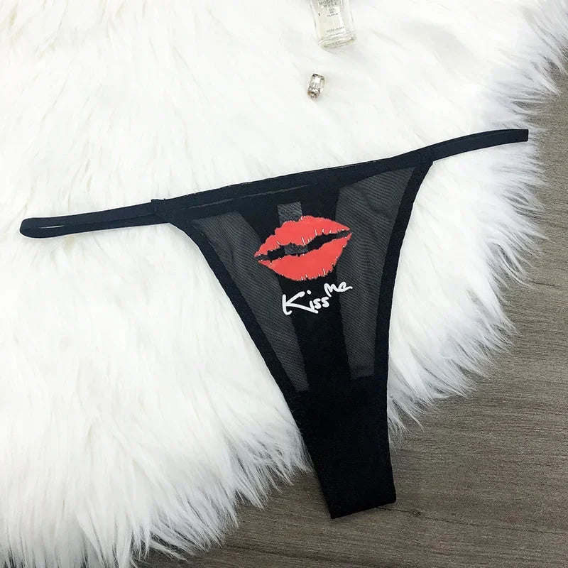 Custom Thongs Name Letter Women - Empire P.E