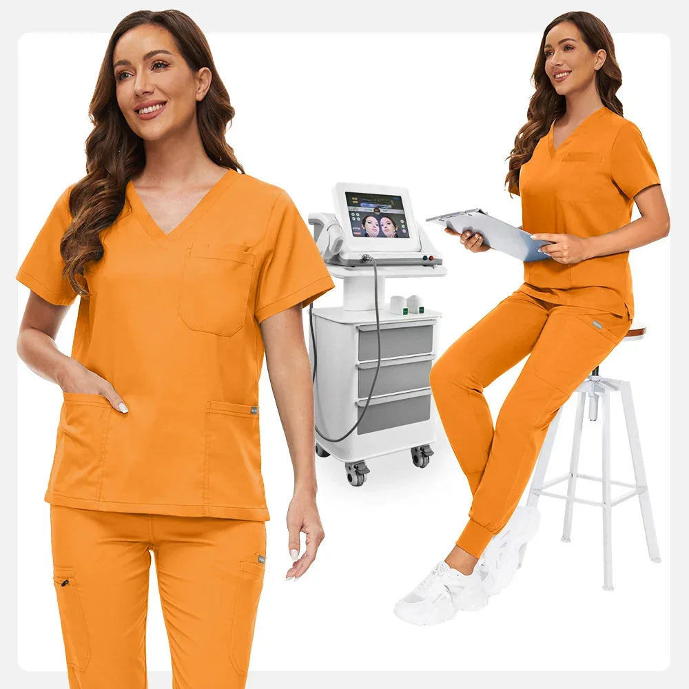 Scrub Sets Uniform Women Jogger Suit - Empire P.E