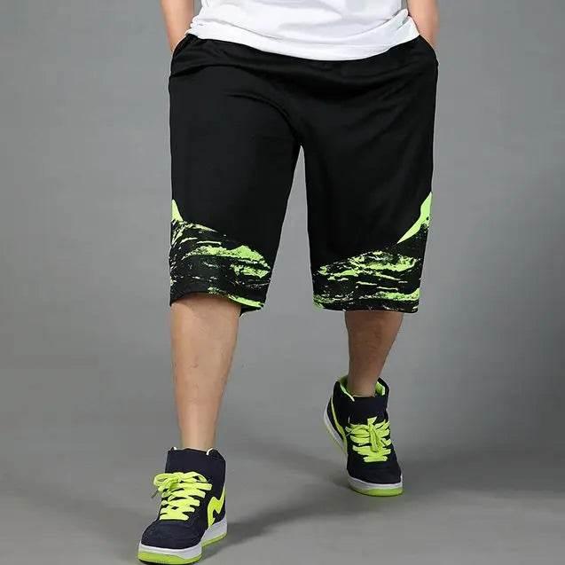 Male Short Pants Quick Dry Graphic - Empire P.E