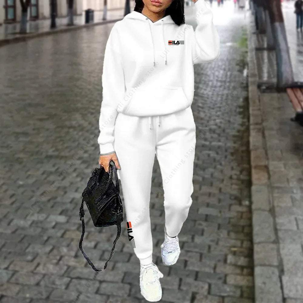 Women's Tracksuit 2PCS Suit
