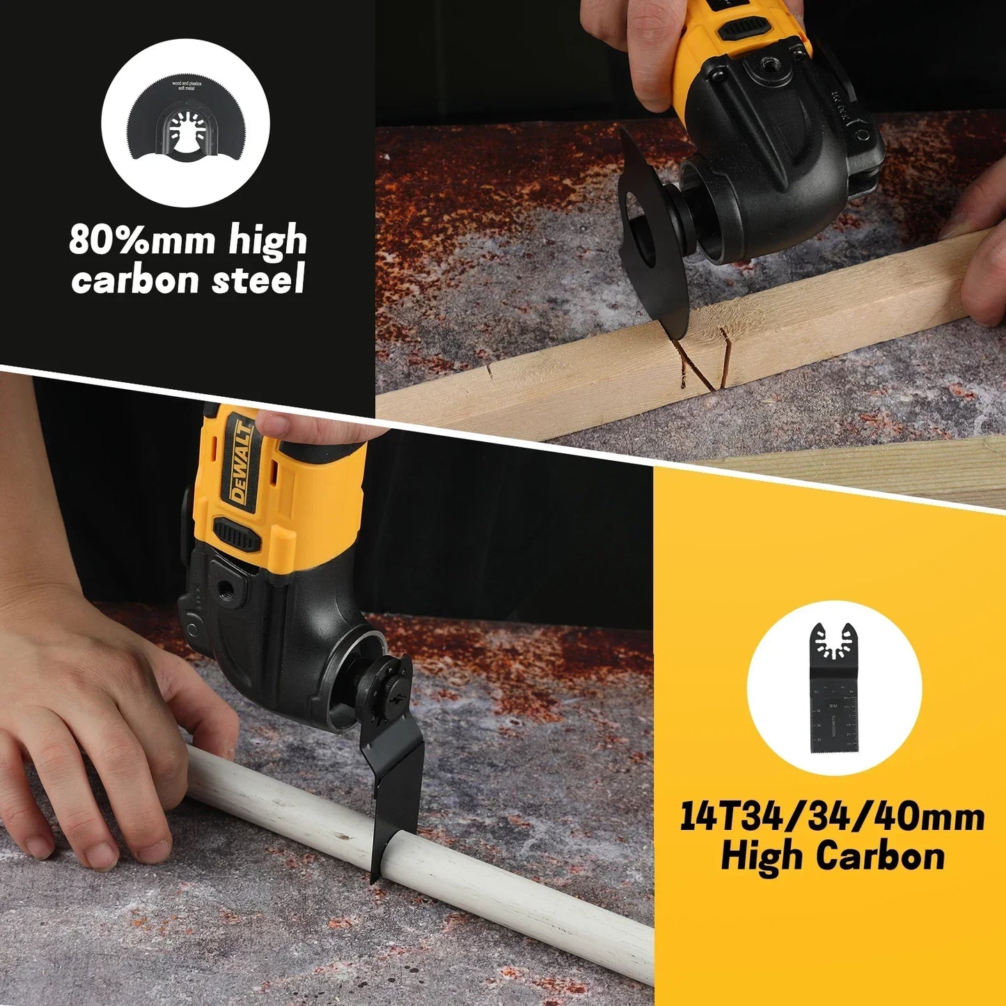 2025 NEW Dewalt -brushless Quick Release Multifunctional Tool - Empire P.E