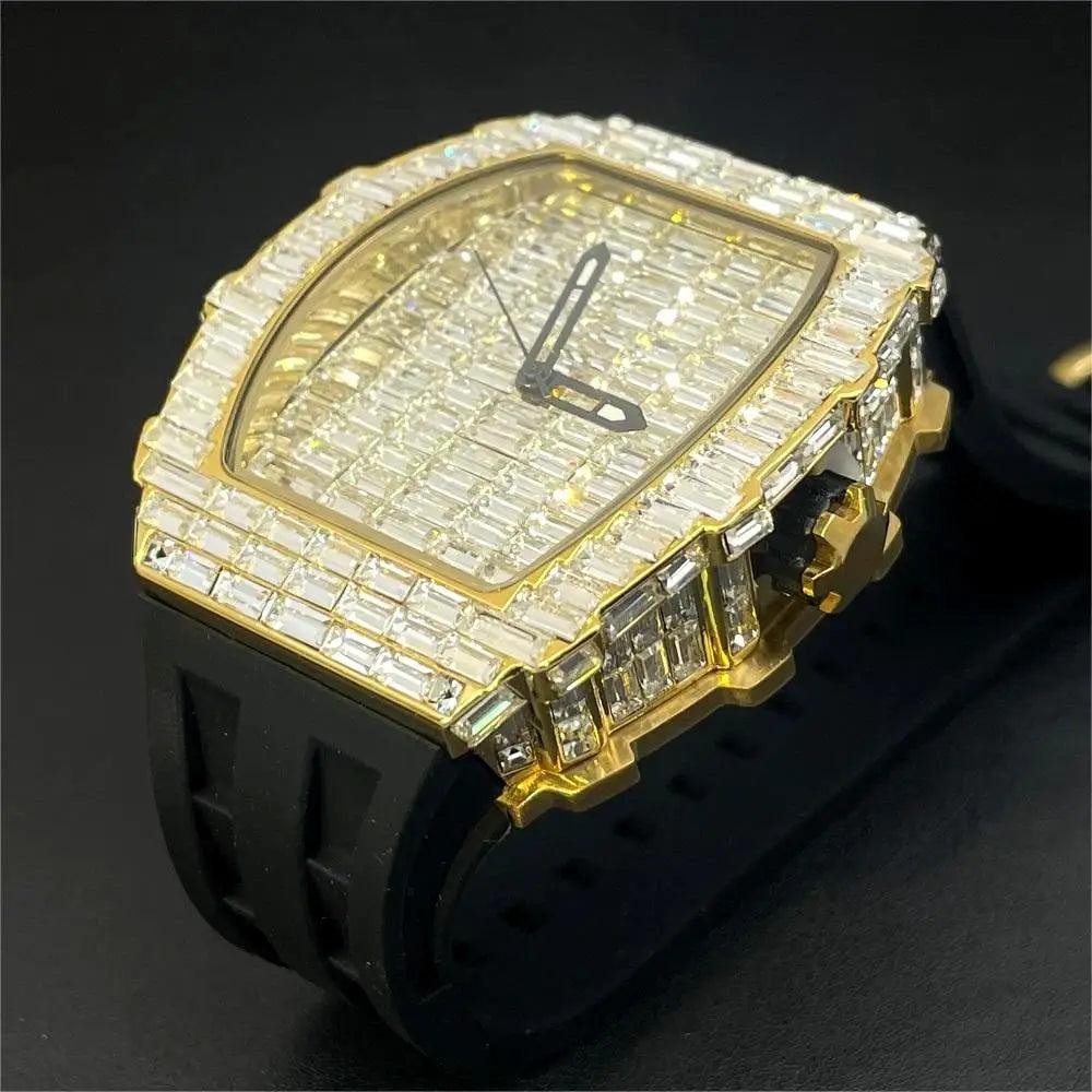Luxury Iced Out Watch for Mens - Empire P.E