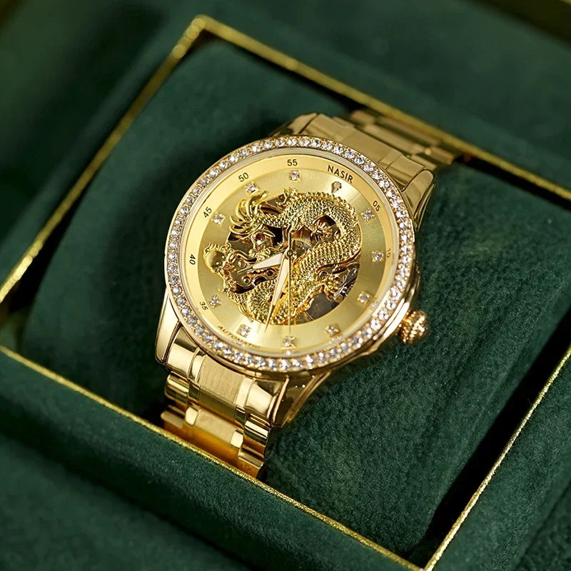 Gold watch men's luxury - Empire P.E