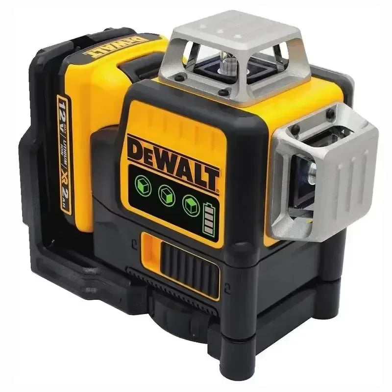 2025 Dewalt Laser LeveL DW089LG Self Levelling 12 Line 3 x 360 Degrees Green Beam - Empire P.E
