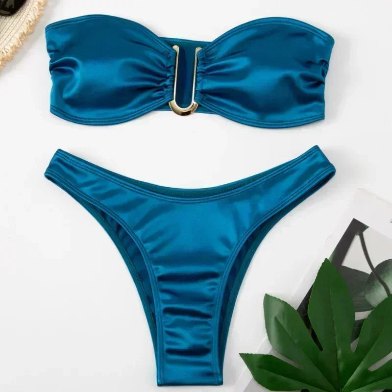High Waist Bathing Suit - Empire P.E