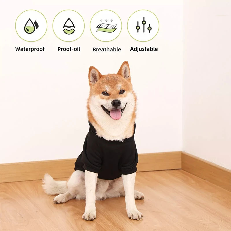 Winter Dog Sport Hoodies