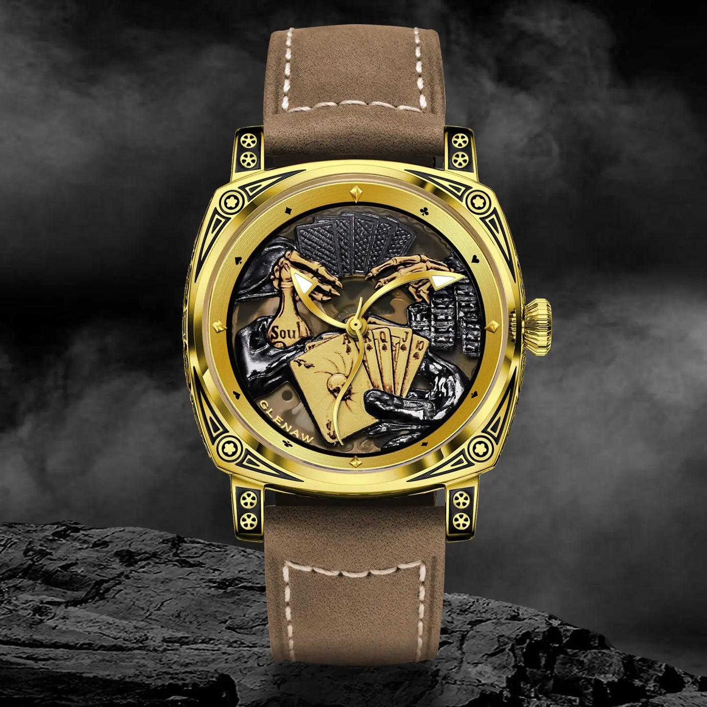 Luxury Automatic Mechanical Watch - Empire P.E
