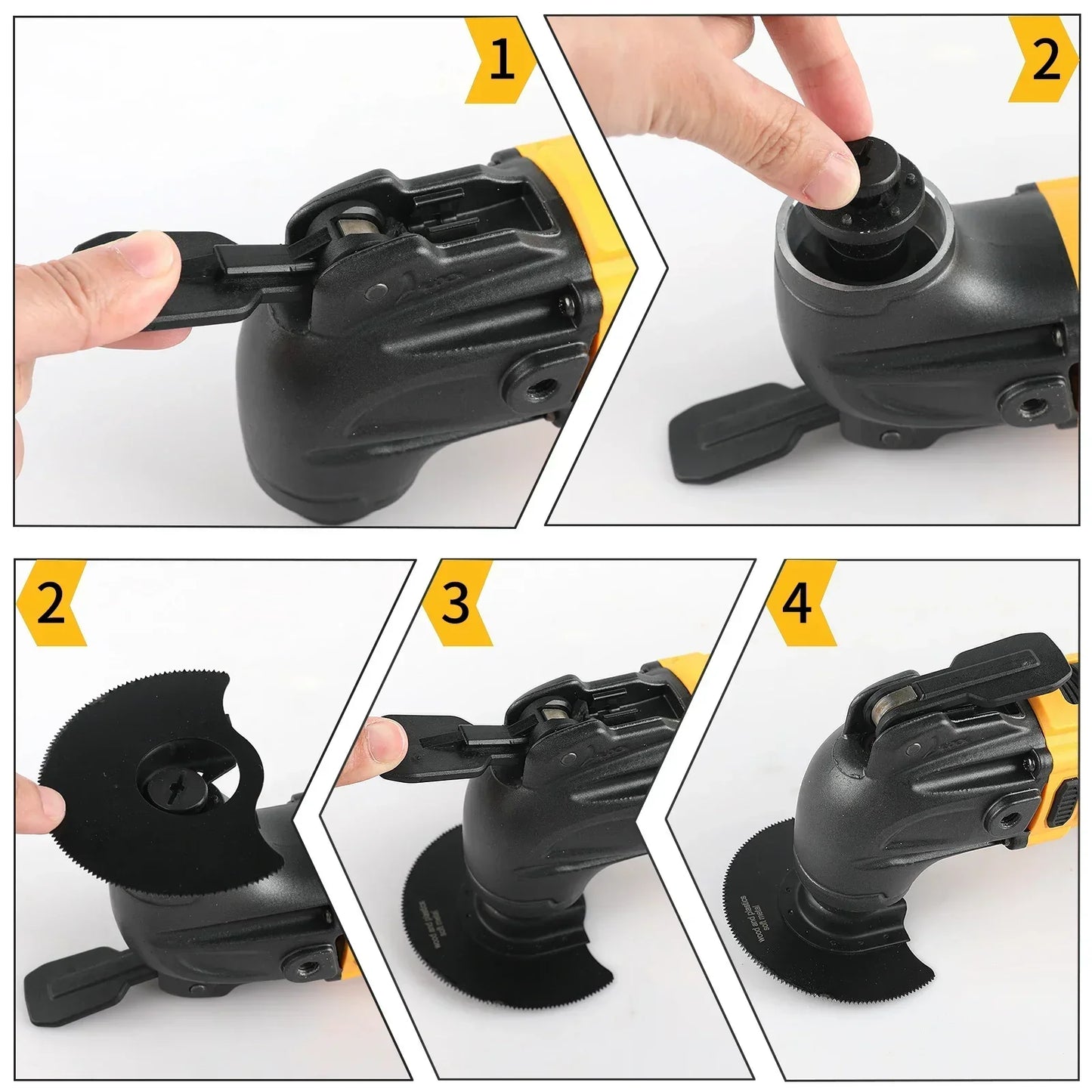 2025 NEW Dewalt -brushless Quick Release Multifunctional Tool - Empire P.E