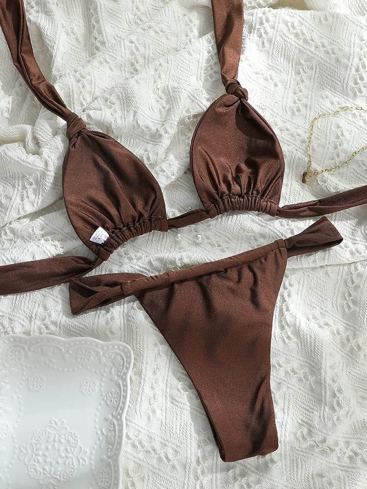 2025 Bikinis Leopard Swimsuit - Empire P.E