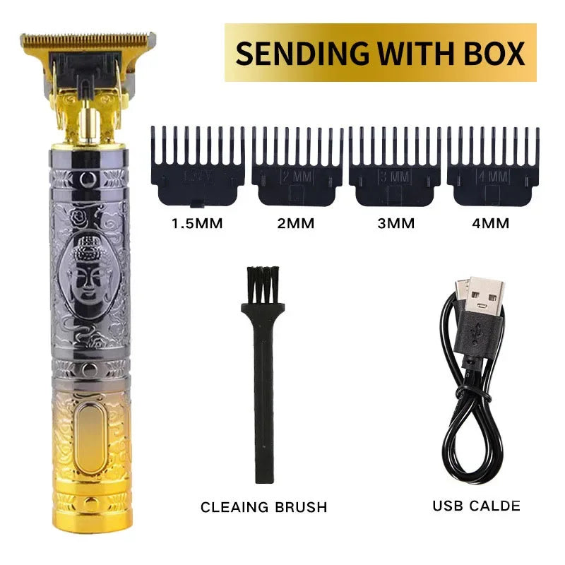 Electric Wireless Facial Hair Trimmer Clipper - Empire P.E