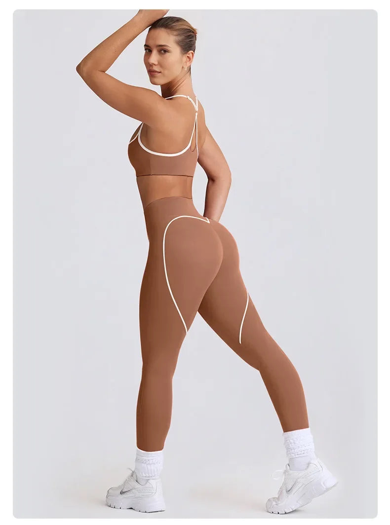 2 Pieces Tracksuit Women Yoga Set - Empire P.E