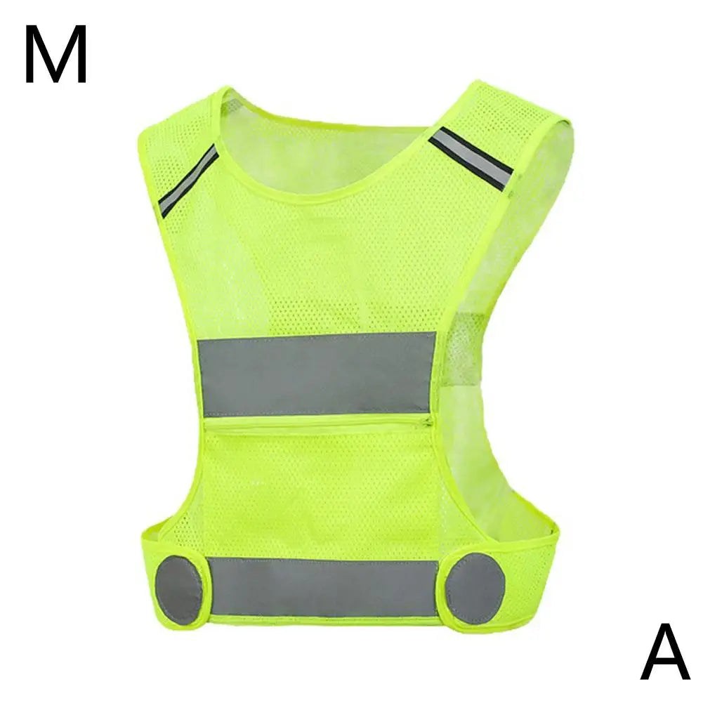 Adjustable Breathable Lightweight Safety Vest