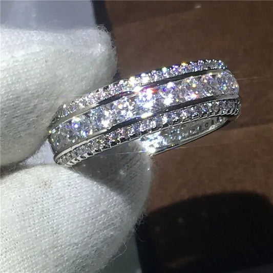 Eternity Full Round Lab Diamond Ring