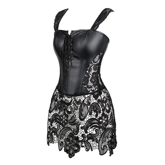 Steampunk Corset Dress