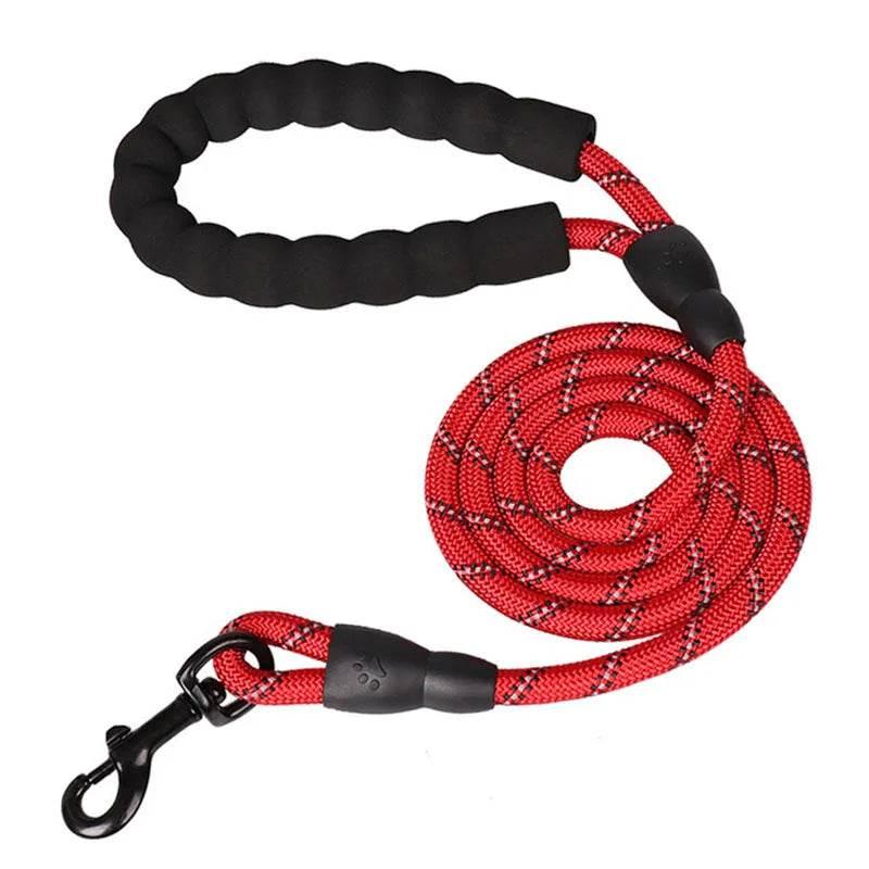 1.5m Pet Leash with Reflective & Comfortable Padded Handle for Small, Medium and Large Dogs - Empire P.E