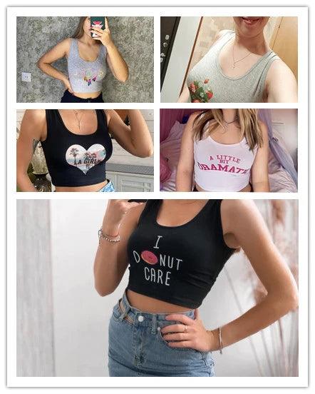 Pole Dance Is My Therapy Design Cotton Sexy Top - Empire P.E