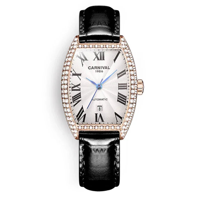 New Luxury Diamond Mechanical Watch - Empire P.E