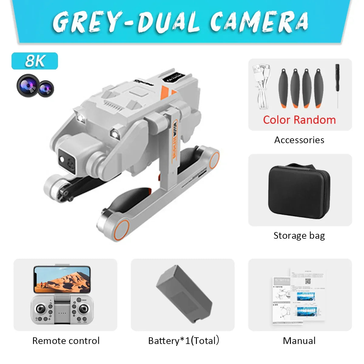 RG700 GPS Drone 8K Professional HD Dual Camera 5G Wifi Obstacle Avoidance - Empire P.E