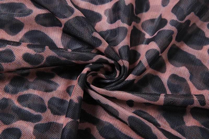 Women‘s Summer Mesh Leopard - Empire P.E