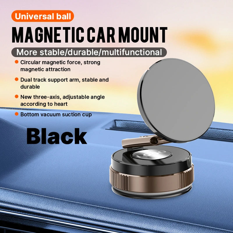 Car Mount Phone Holder 2025 New Model Magnetic Absorption