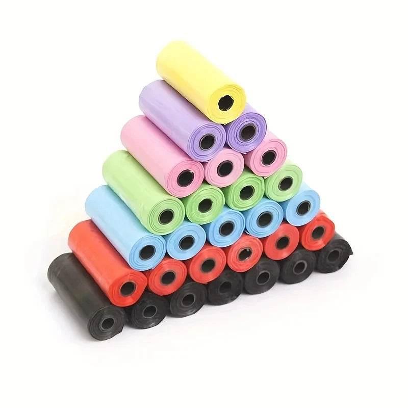 120 Rolls Dog Poop Bag Supplies for Dog 15Bags/ - Empire P.E
