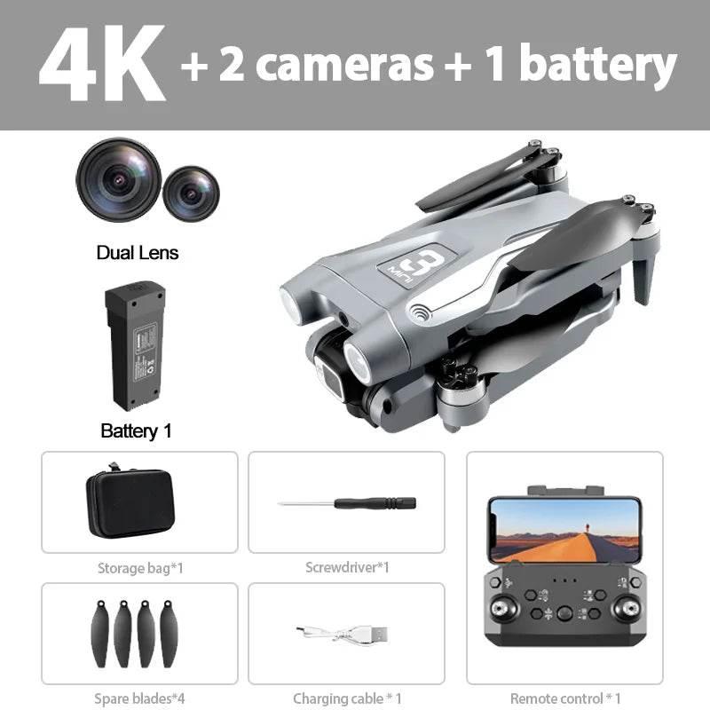 Xiaomi Mijia Z908 Pro /MAX 8K Drone ESC Professional 4K Dron Optical Flow Localization 3sided Obstacle Avoidance Quadcopter Toys - Empire P.E