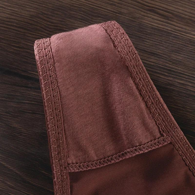 3PCS Ice Silk Seamless Skin-friendly Breathable Briefs Women Underwear - Empire P.E