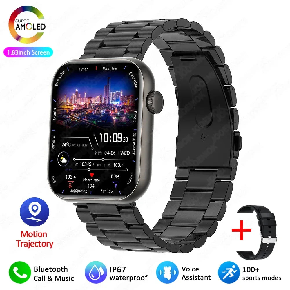 2025 New Smart Watch Full Touch Screen Bluetooth Call