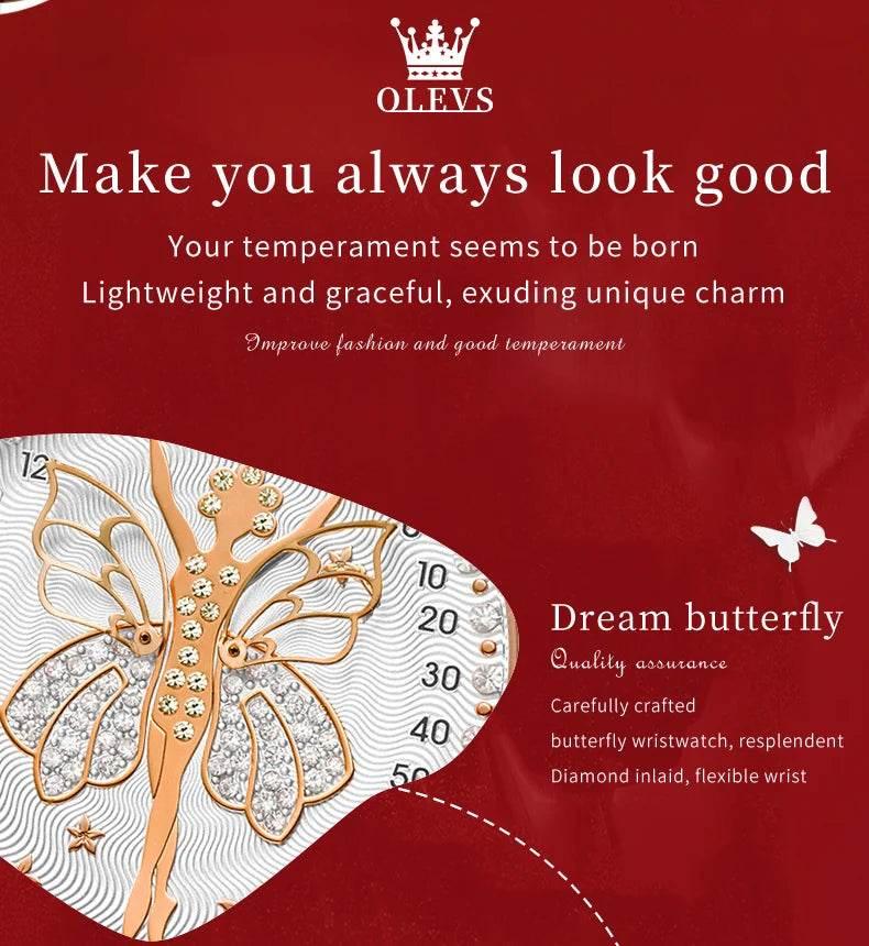 Butterfly Style Luminous Waterproof - Empire P.E