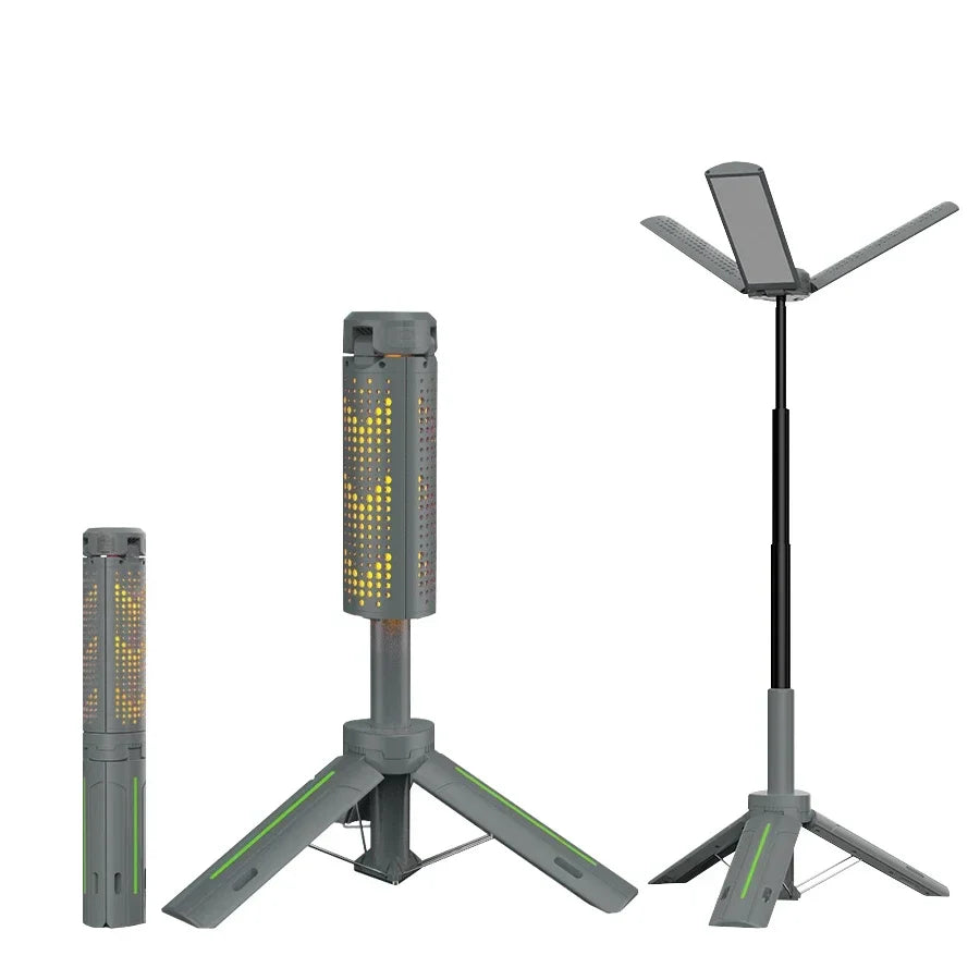 1000 LM Retractable Camping Lamp Portable - Empire P.E