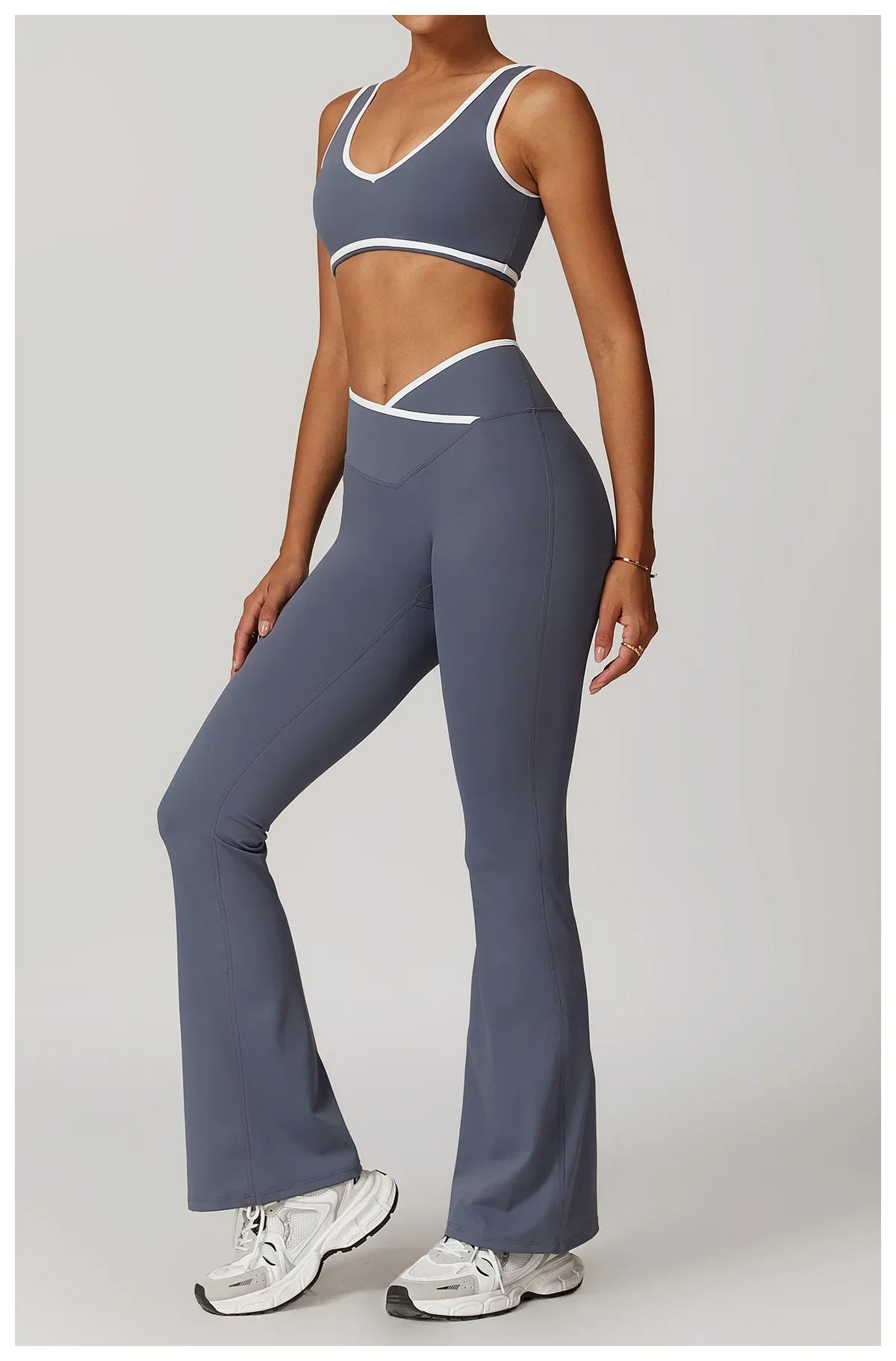 Yoga Set 2 Pieces Workout Outfits Fitness - Empire P.E