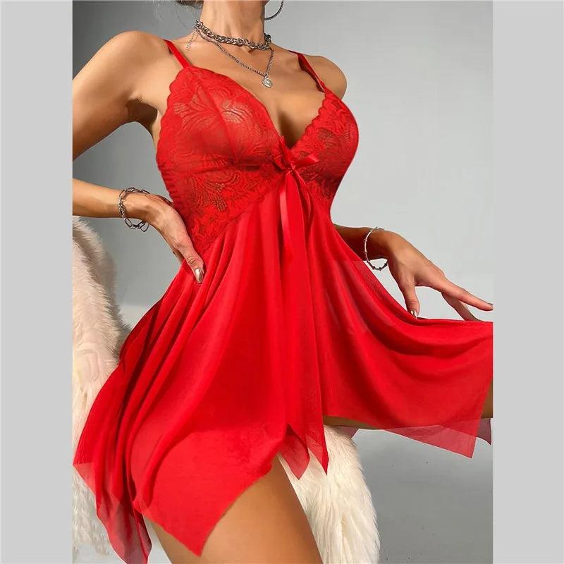 Women's Transparent Sexy Lingerie - Empire P.E