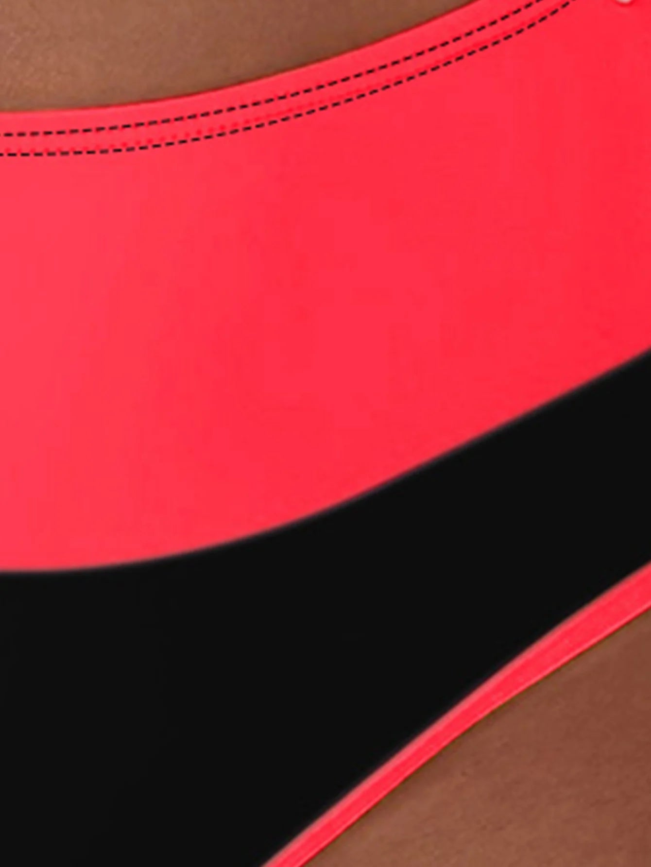 Women's Color Block Two Piece Swimsuit