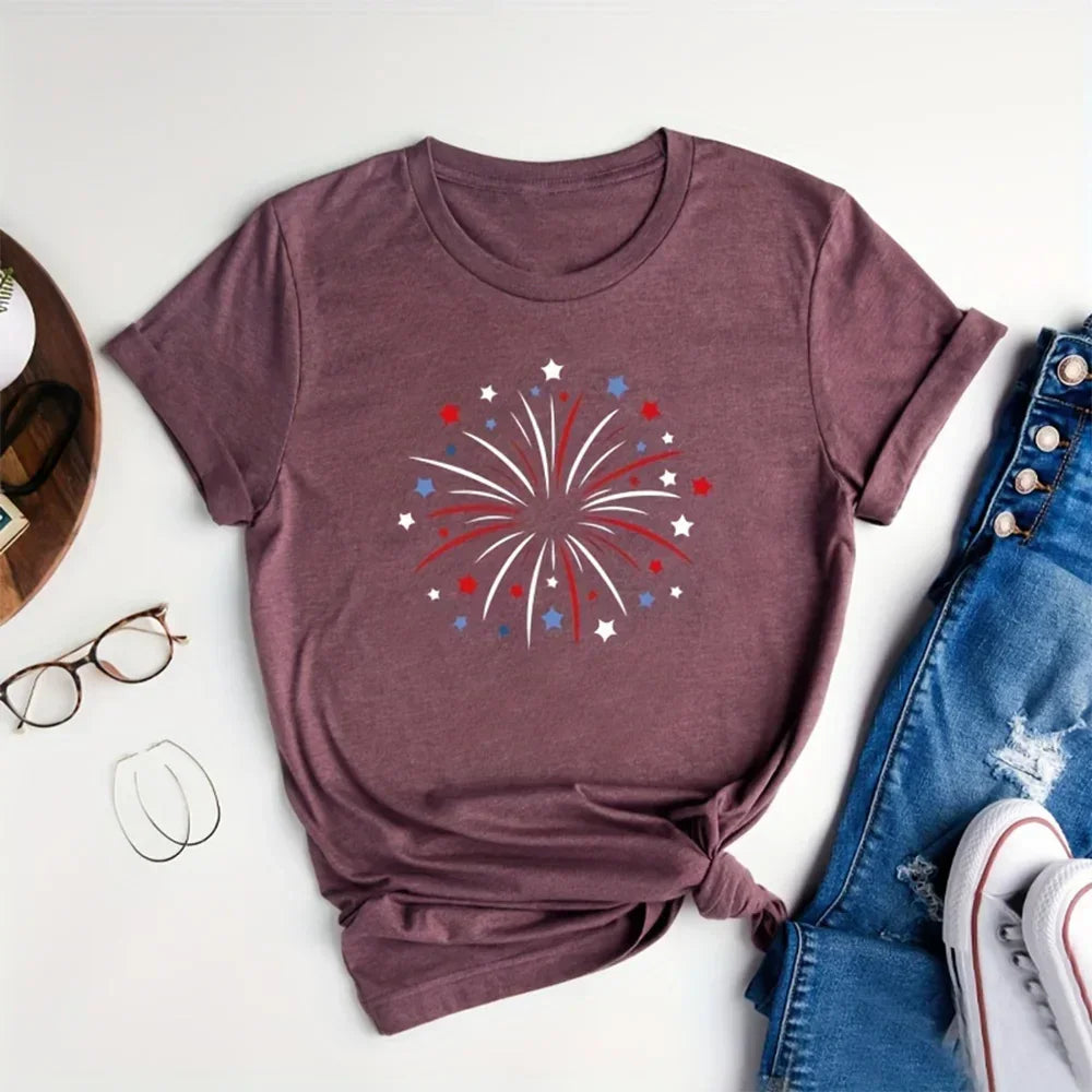 2024 New Women's Color Block T-shirt - Empire P.E