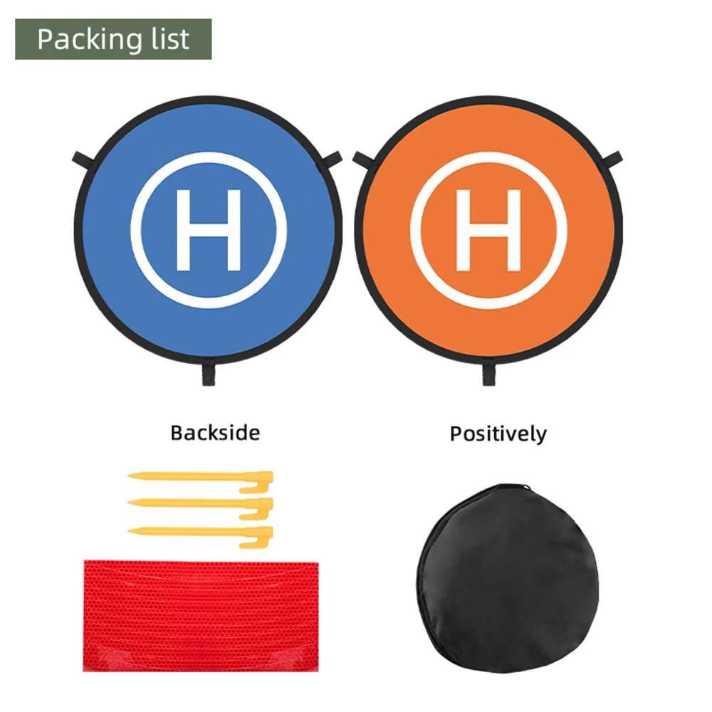 BRDRC Foldable Landing Pads for DJI Air 3S/3/NEO/Mini 4 Pro/3 Pro/4K/AVATA 2/ FIMI X8 MINI V2 Drone Mat Quadcopters Accessories - Empire P.E