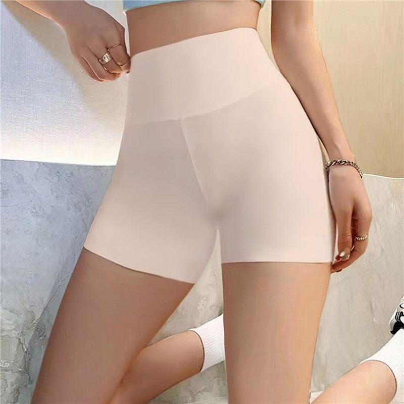 Women Yoga Sports Shorts High Waist Fitness Shorts Casual Streetwear Short Trousers Female Tight Shorts For Ladies Workout Pants - Empire P.E