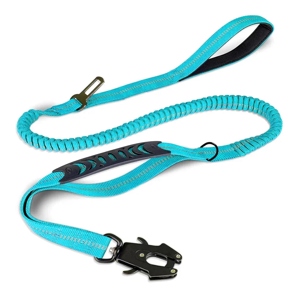 Reflective Shock Absorbing Pet Leashes - Empire P.E