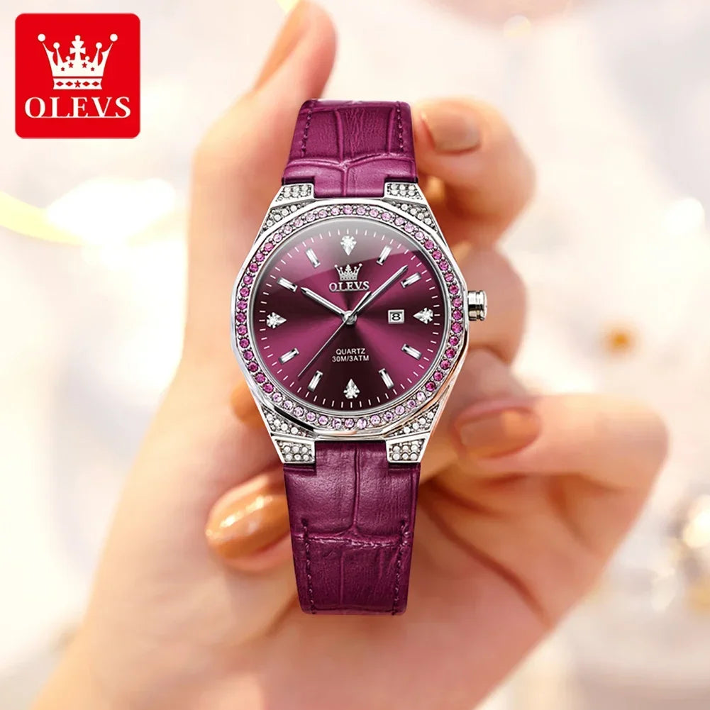 Women's Diamond Watches - Empire P.E