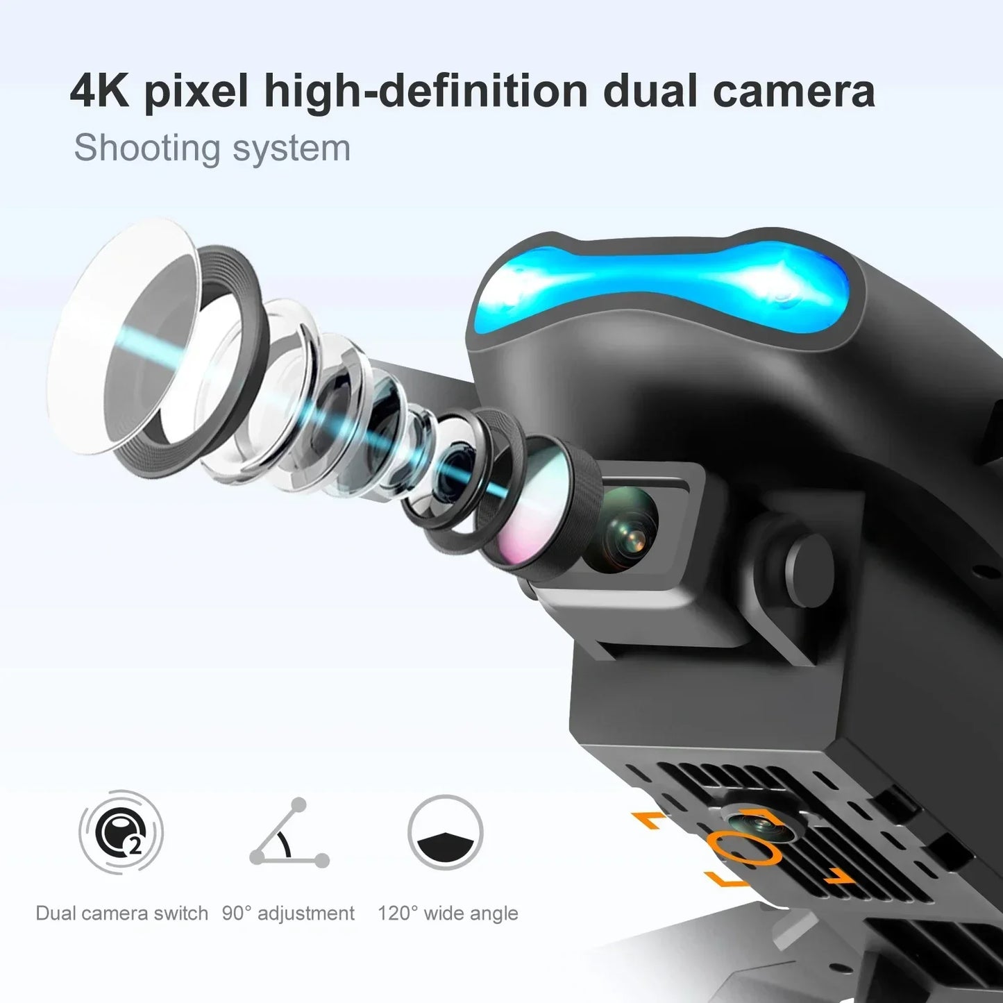 Best Selling Professional Drones with 4K/8K Camera - Empire P.E