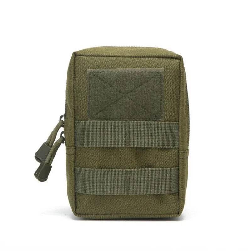 Tactical Molle EDC Pouch Compact Utility Pouch 600D Organizer Tools Bags with Thigh Rig Panel Multipurpose Tool Bag Wasit Bag - Empire P.E