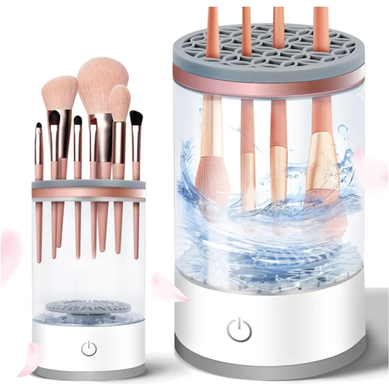 Automatic Rotating Brush Cleaner