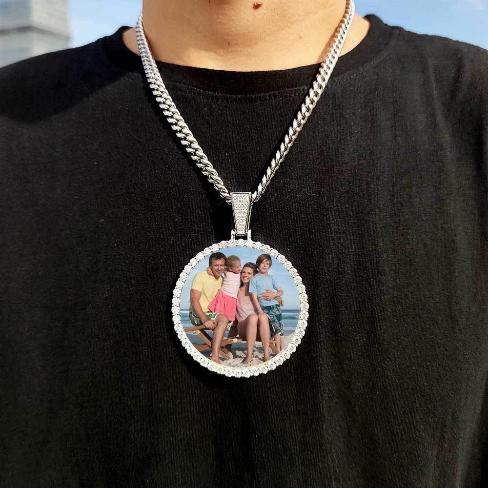 Custom Made Big Photo Medallions - Empire P.E