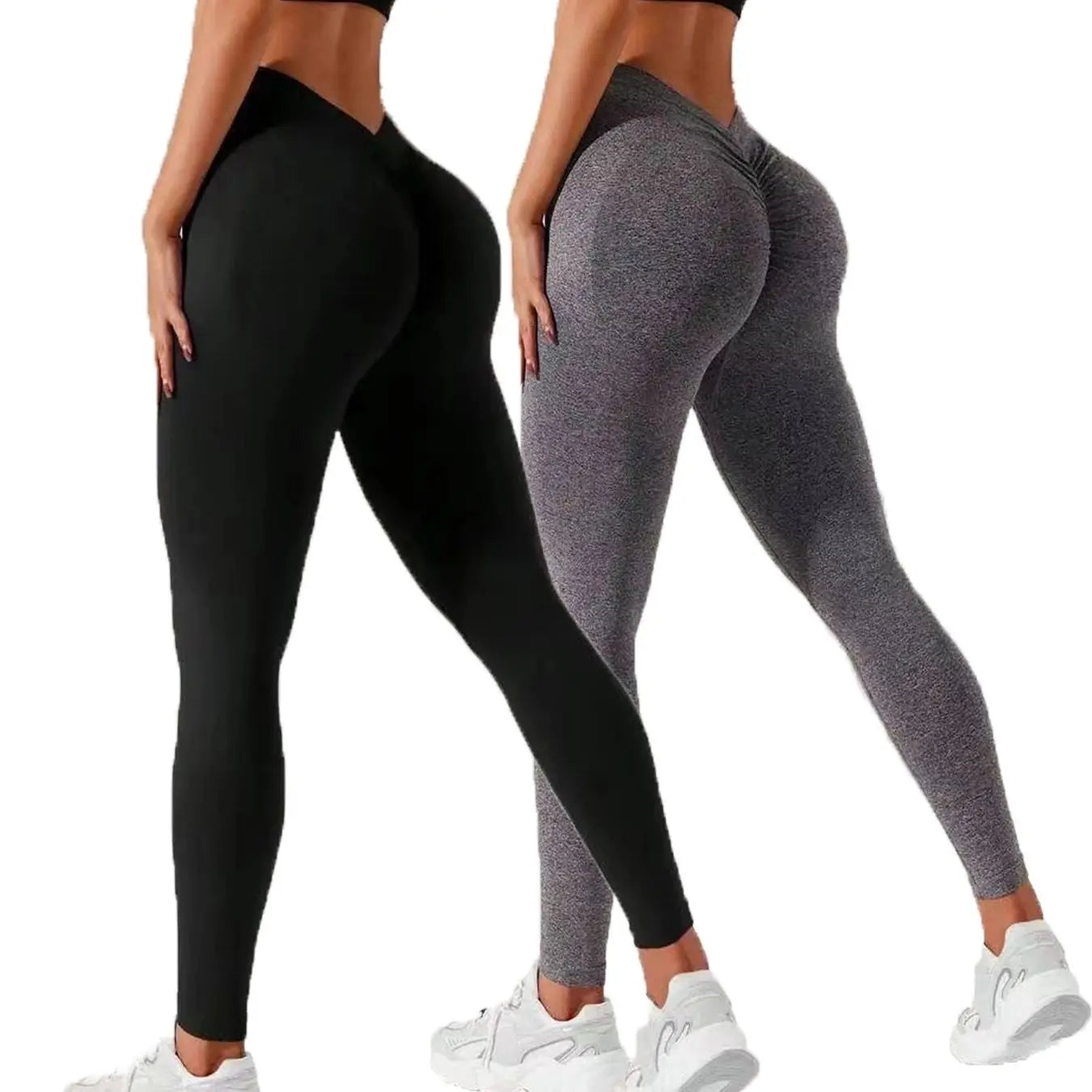 2-piece set of V-shaped solid color - Empire P.E