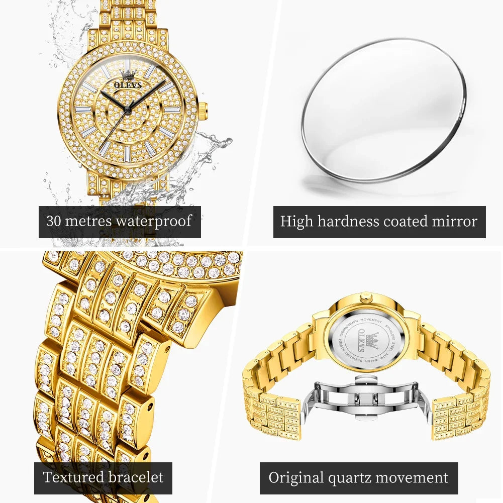 Women Quartz Wristwatch - Empire P.E