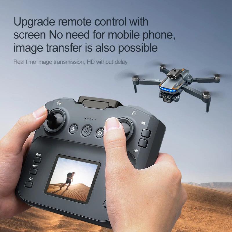P18 New RC Drone Dual 8K camera drone obstacle avoidance quadcopter electronically controlled professional Drone Kid Gift Toys - Empire P.E